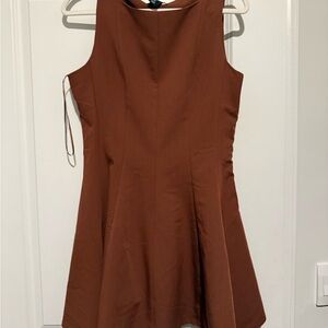 Sincerely Jules Brown Mini Dress